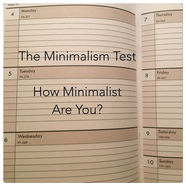 The Minimalism Test: How Minimalist Are You?